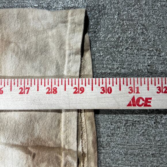 The Mountain Tribal Spirits Tie Dye T-Shirt Brown Large - Picture 7 of 7